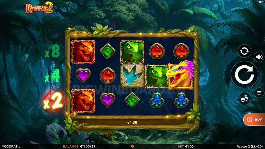 Smartphone displaying the Bingo Plus app